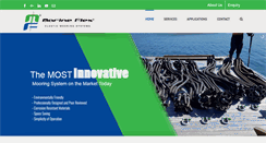 Desktop Screenshot of marineflex.com