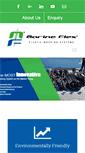 Mobile Screenshot of marineflex.com